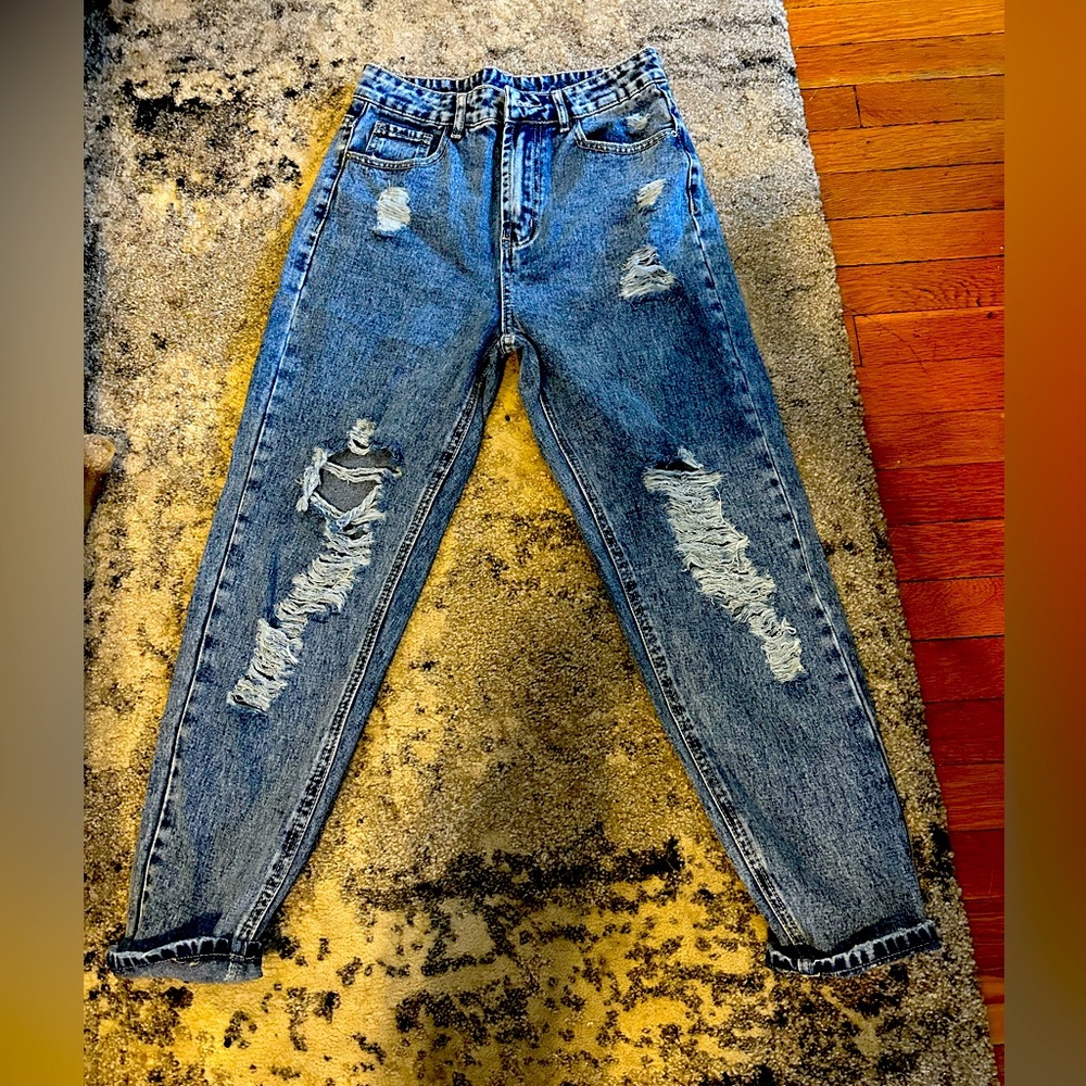Boyfriend style Jeans